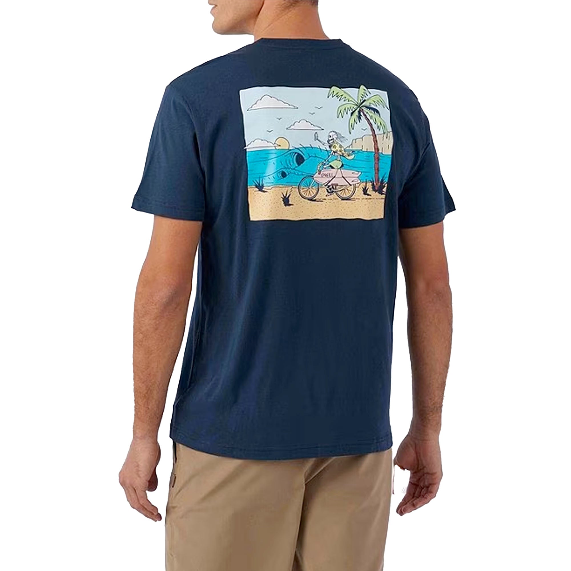 O'Neill Selfie Men's S/S T-Shirt - Navy