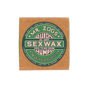 Sex Wax Quick Humps Surfboard Wax - Cool / Mid Warm