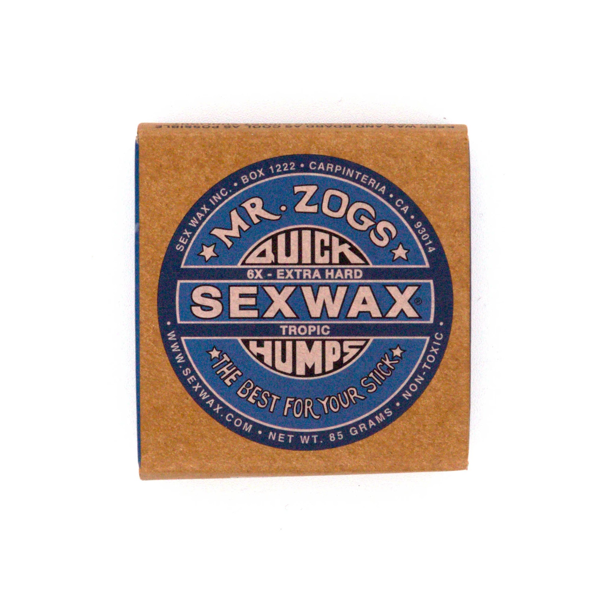 Sex Wax Quick Humps Surfboard Wax - Tropical