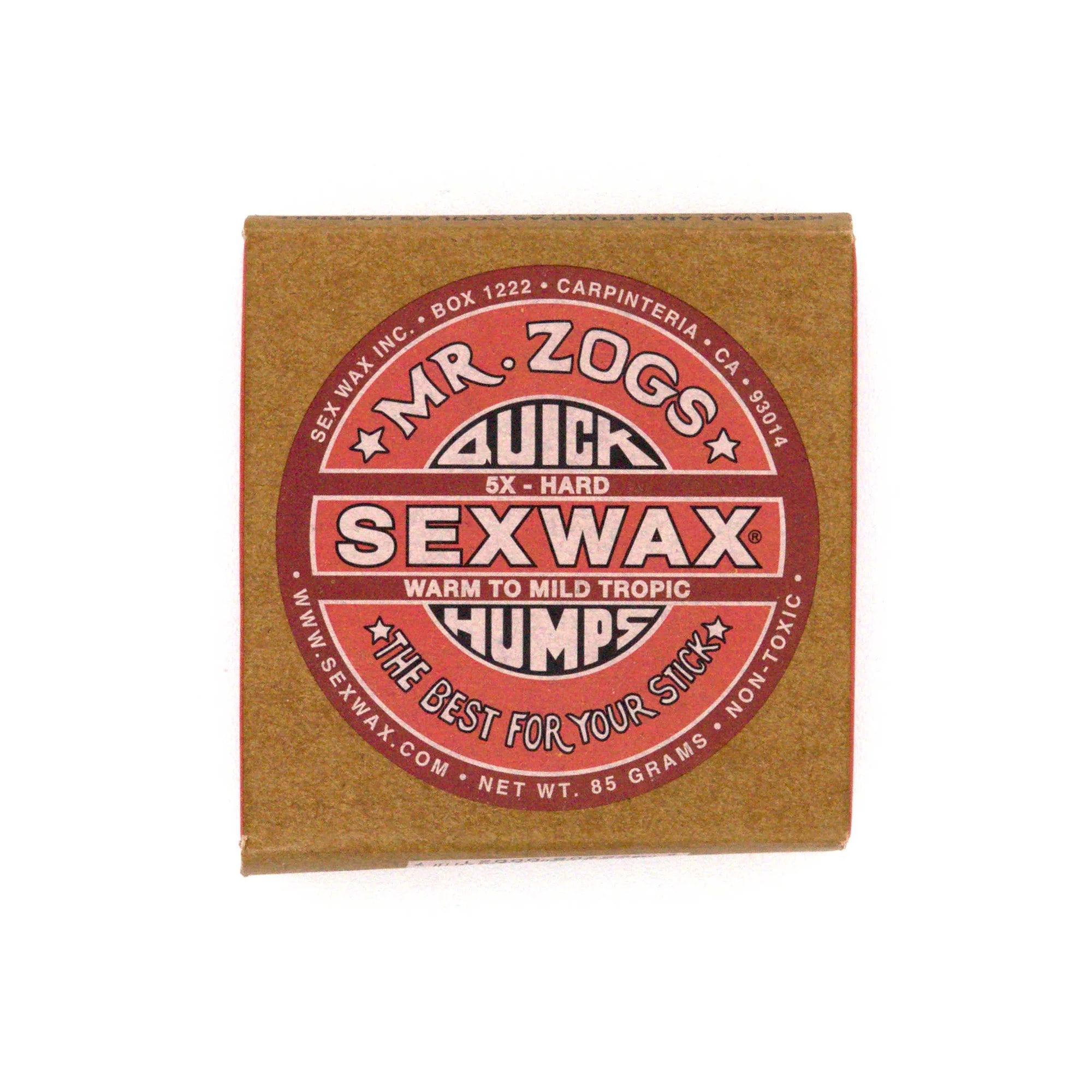 Sex Wax Quick Humps Surfboard Wax - Warm / Mid Tropic