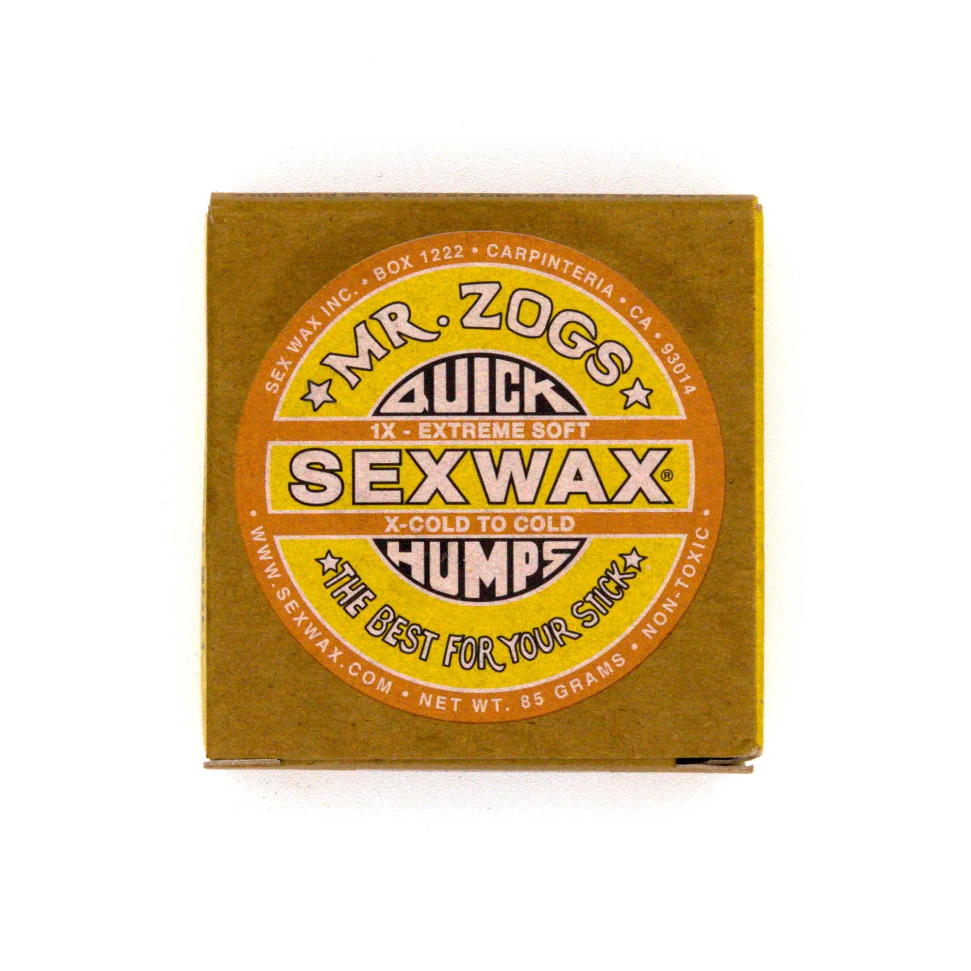 Sex Wax Quick Humps Surfboard Wax - Xtra Cold / Cold