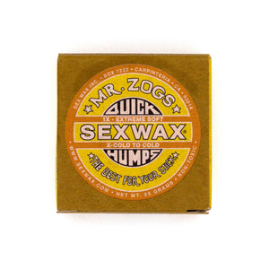 Sex Wax Quick Humps Surfboard Wax - Xtra Cold / Cold