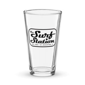 Surf Station Mechanic Shaker Pint Glass