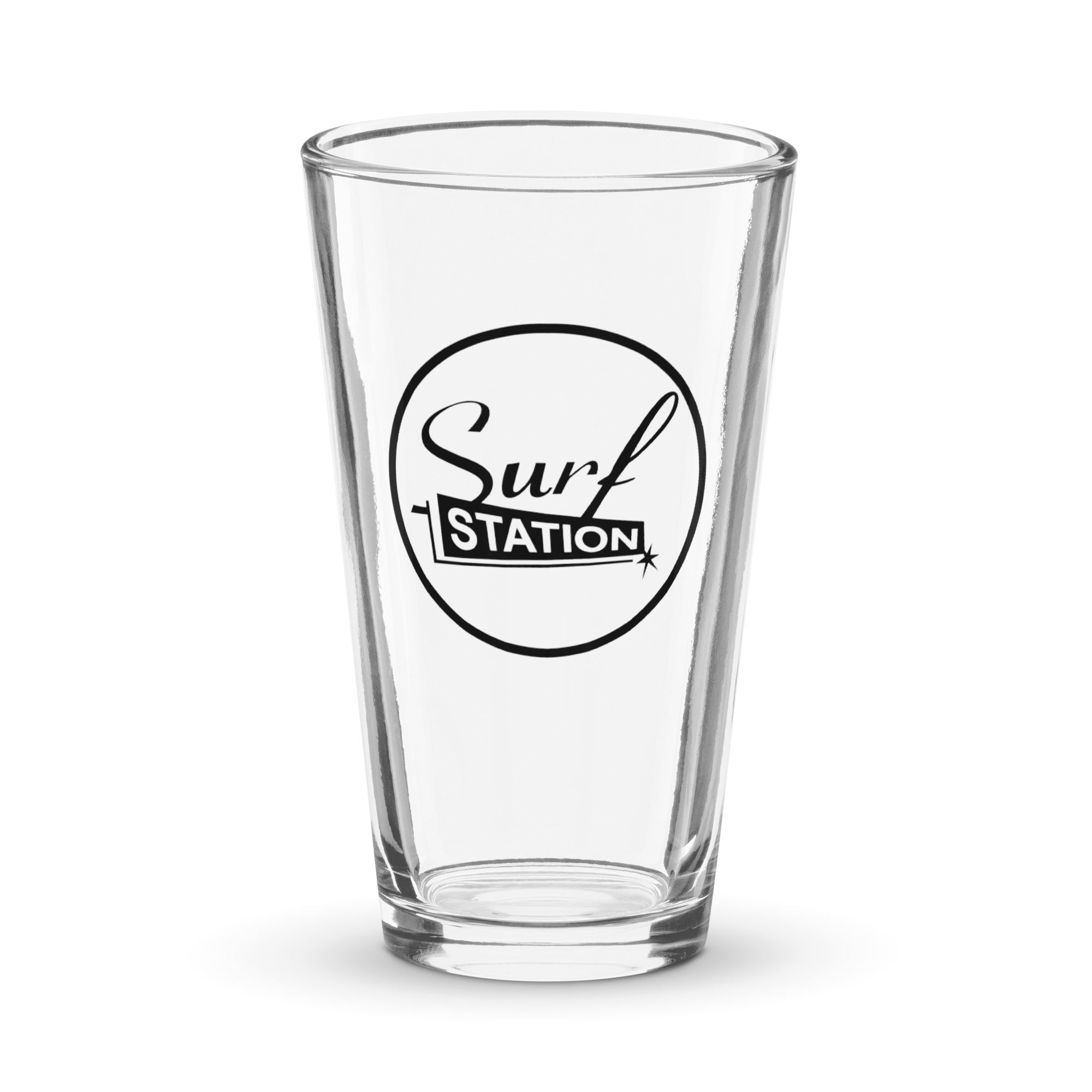 Surf Station Vegas Shaker Pint Glass