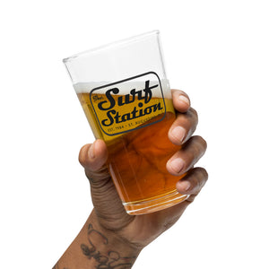 Surf Station Mechanic Shaker Pint Glass