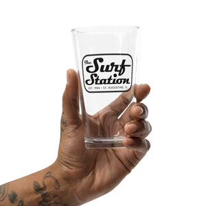 Surf Station Mechanic Shaker Pint Glass