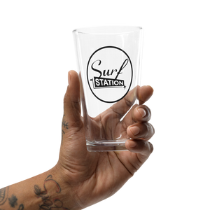 Surf Station Vegas Shaker Pint Glass