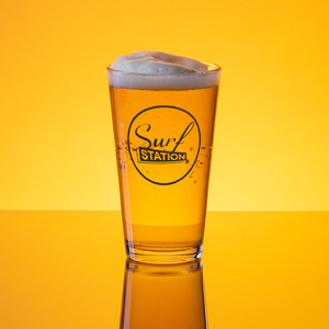 Surf Station Vegas Shaker Pint Glass