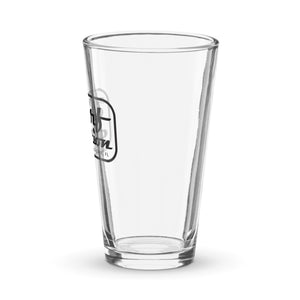 Surf Station Mechanic Shaker Pint Glass