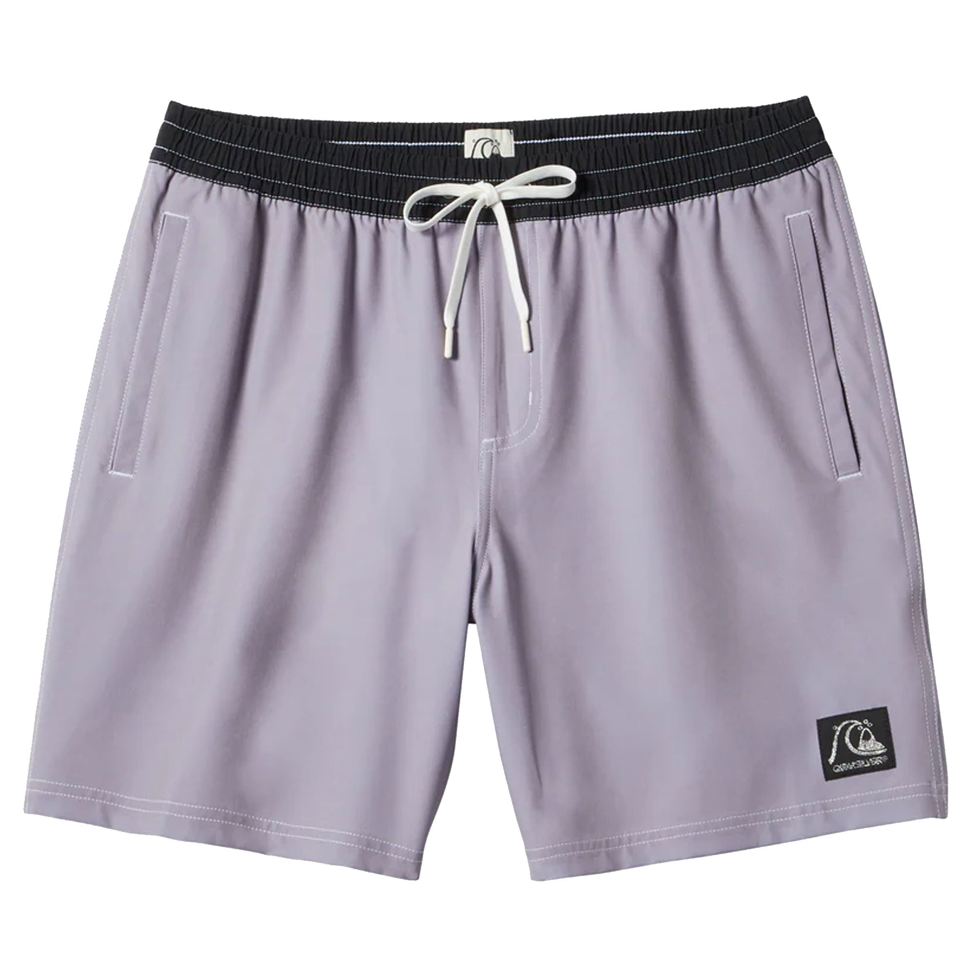 Quiksilver Original Straight Volley 17" Men's Boardshorts - Sharkskin