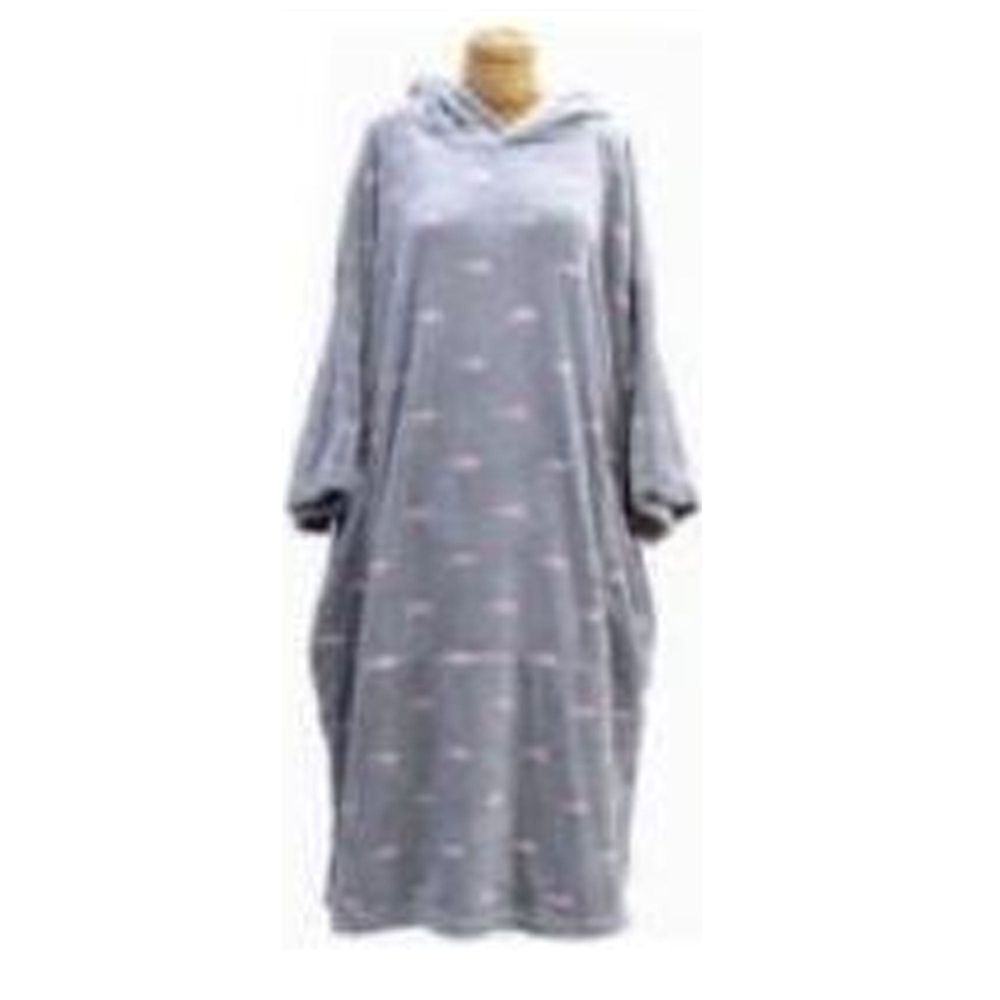 Blocksurf Changing Robe - Shark Dot