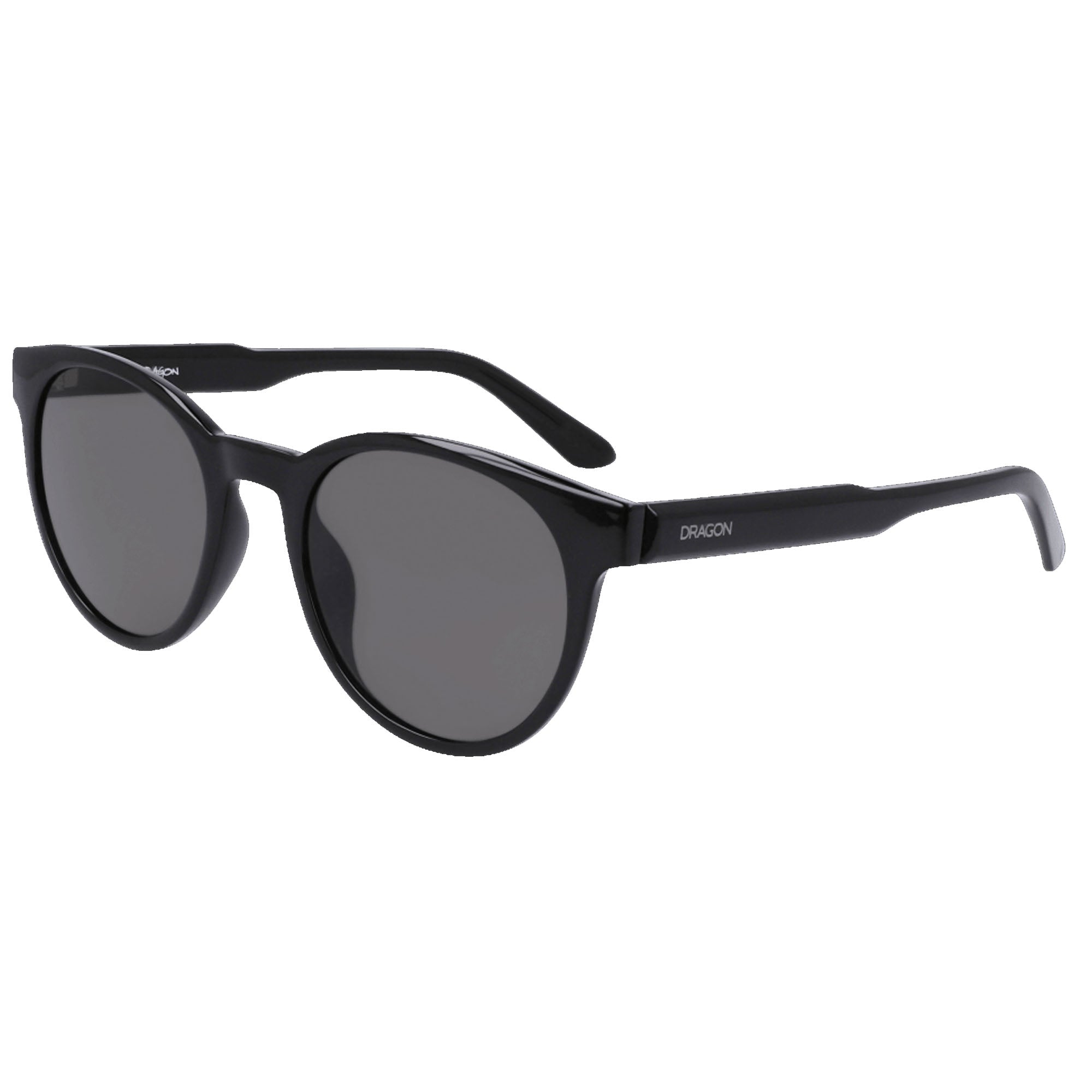 Dragon Koby Men's Sunglasses - Shiny Black/Smoke