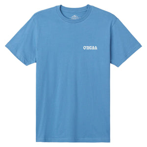 O'Neill Side Wave Men's S/S T-Shirt - Blue