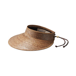 Hemlock Hat Co. Women's Premium Straw Visor - Sierra