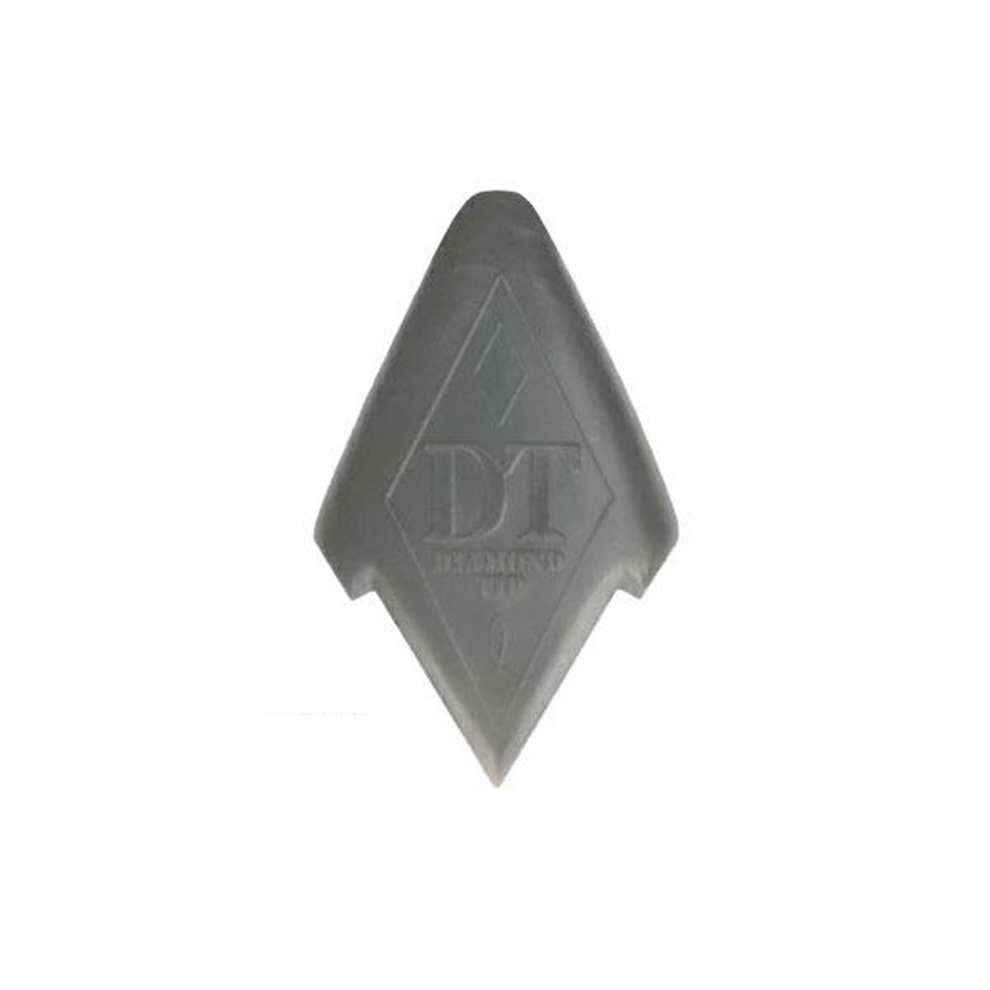 Surf Co. Diamond Tip Shortboard Nose Guard - Silver