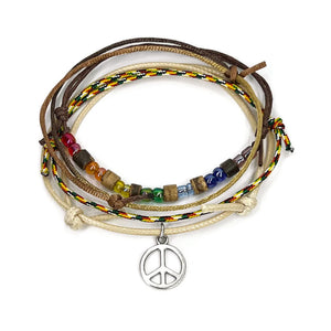 Oh Yeah Peace Bracelet