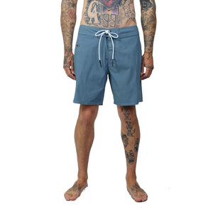 Lost Slash 17" Men's Boardshorts - Wash Blue