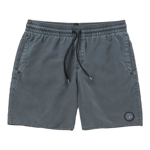 Volcom Center Trunks 17" Men's Boardshorts - Dark Slate