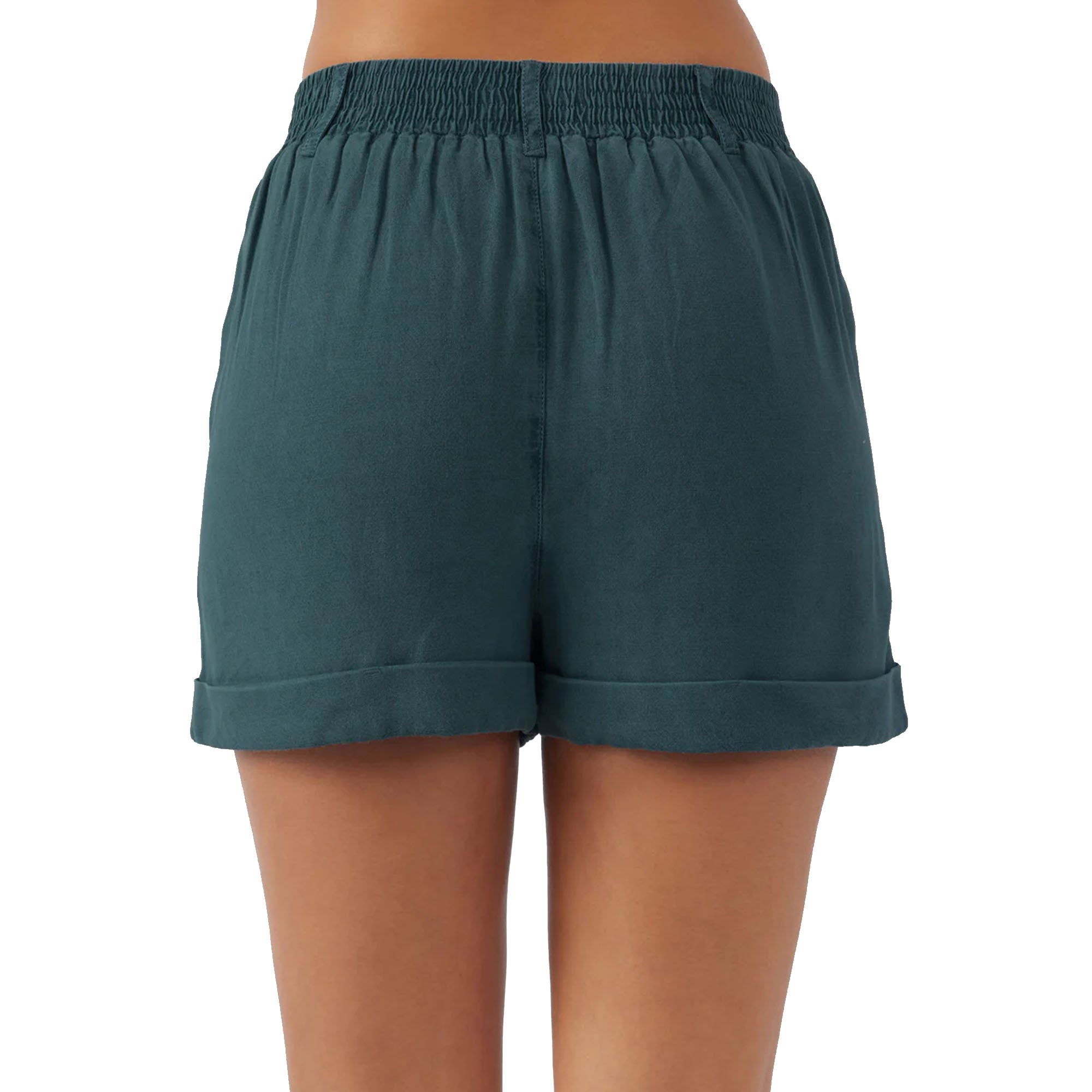 O'Neill Rowan Linen Blend Women's Shorts - Slate