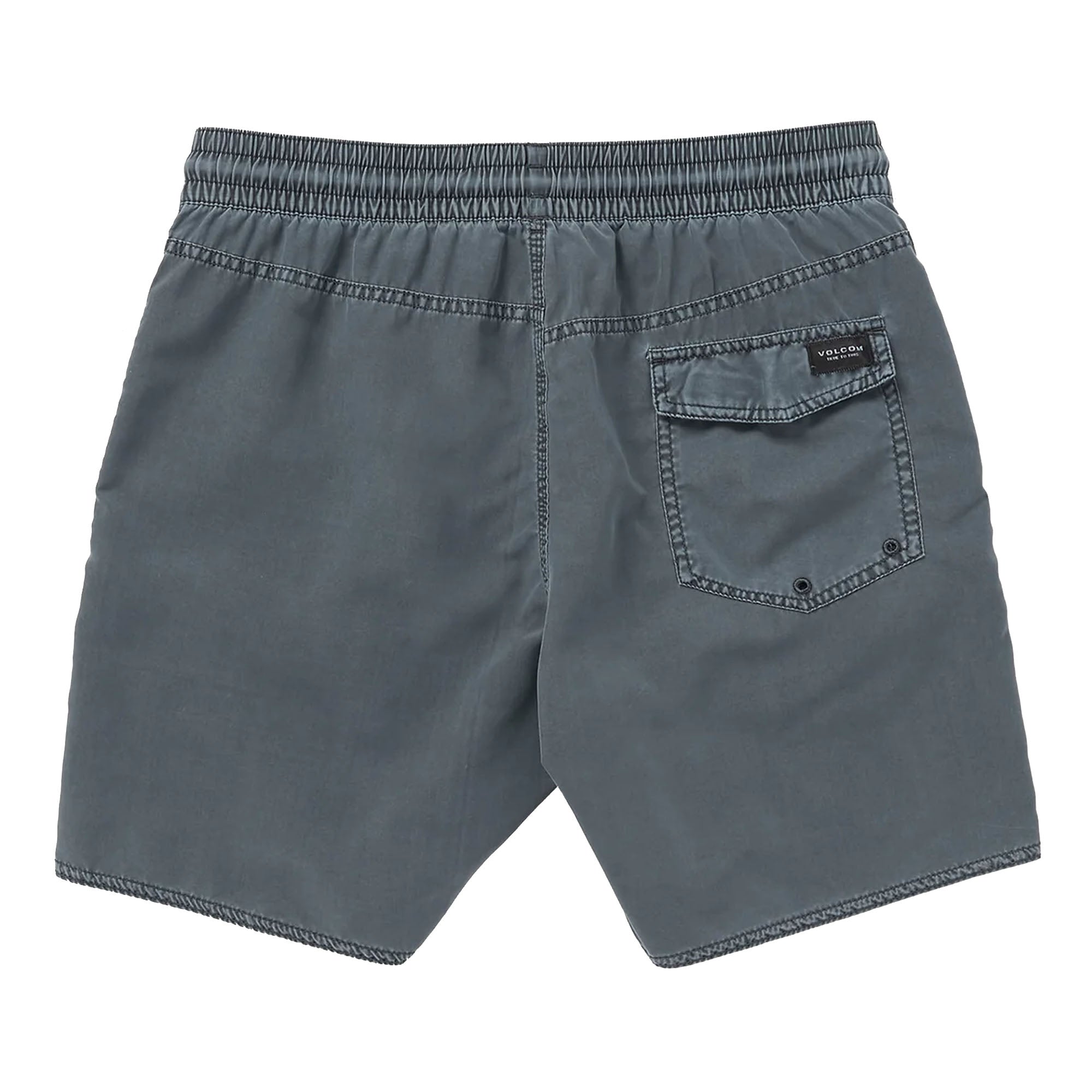 Volcom Center Trunks 17" Men's Boardshorts - Dark Slate