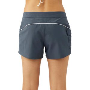 O'Neill Saltwater Solids Whitecap Stretch 3" Women's Boardshorts - Slate