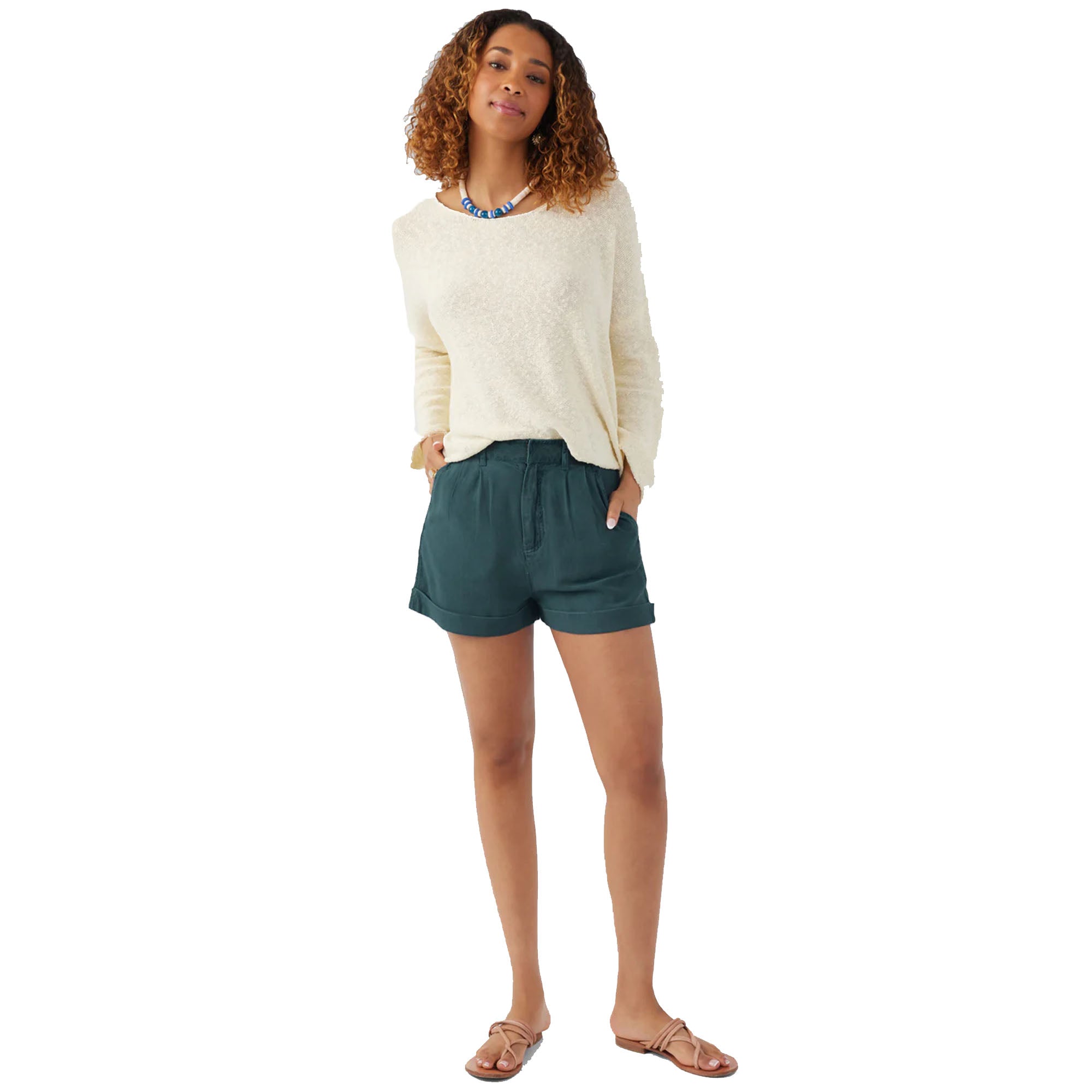 O'Neill Rowan Linen Blend Women's Shorts