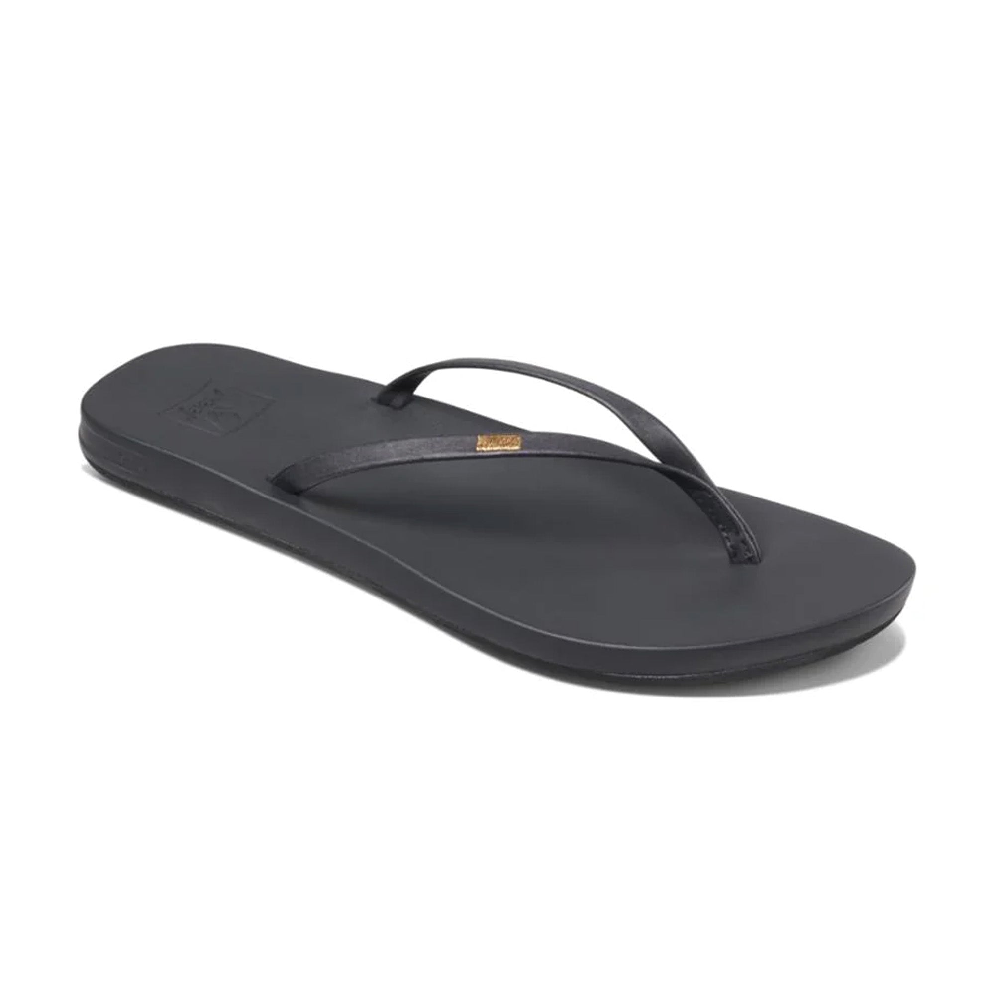 Reef Cushion Slim Women's Sandals - Black