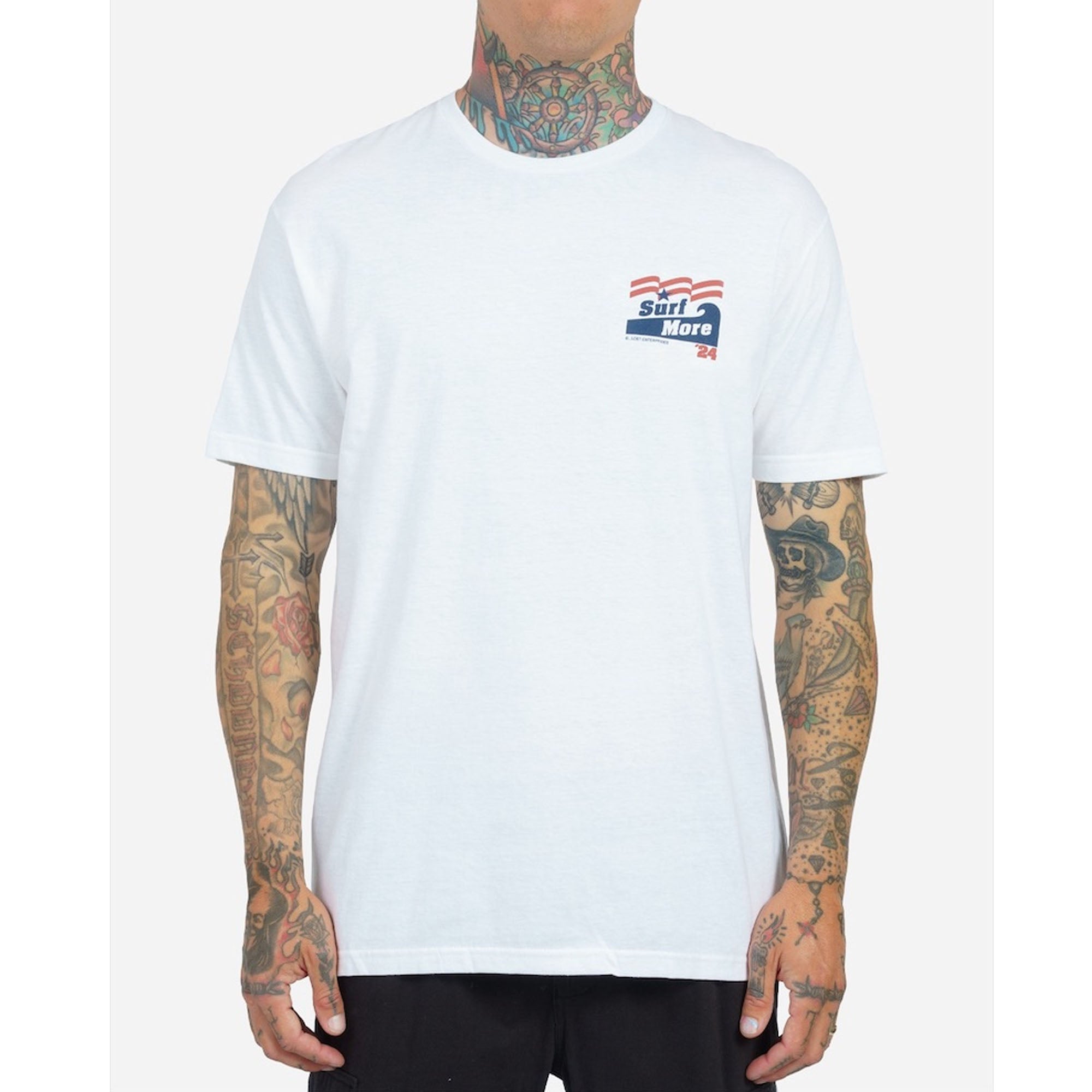 Lost Surf More Men's S/S T-Shirt