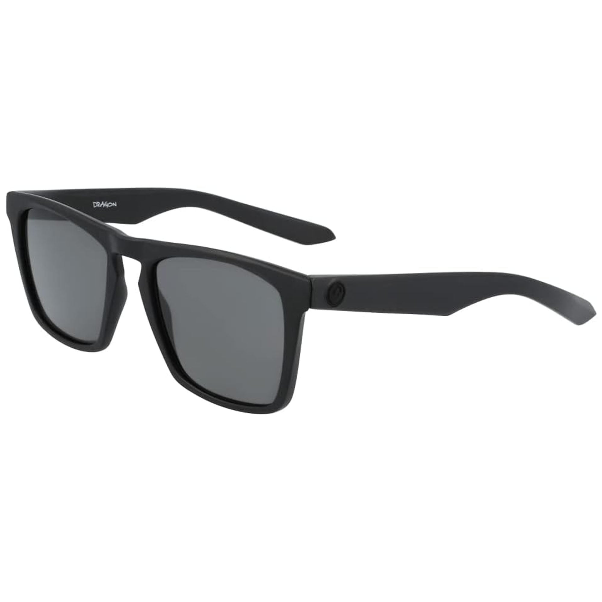 Dragon Meridien LL H2O Men's Sunglasses - Matte Black/Smoke Polarized