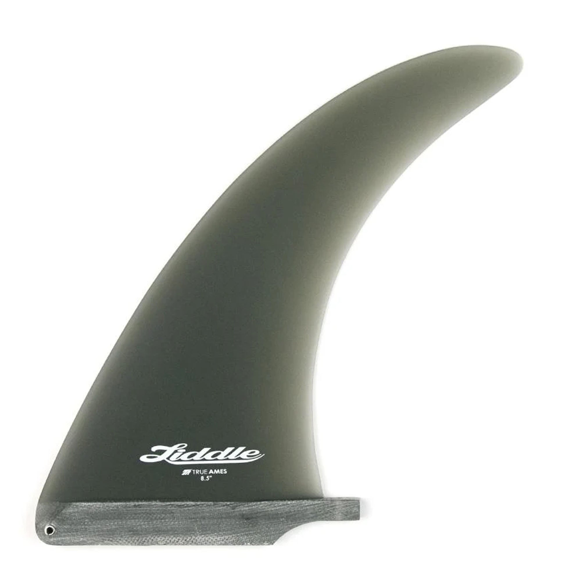 True Ames L-Flex Longboard Fin - 7.5"/Smoke