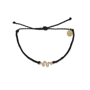 Pura Vida Gold Charm Bracelet