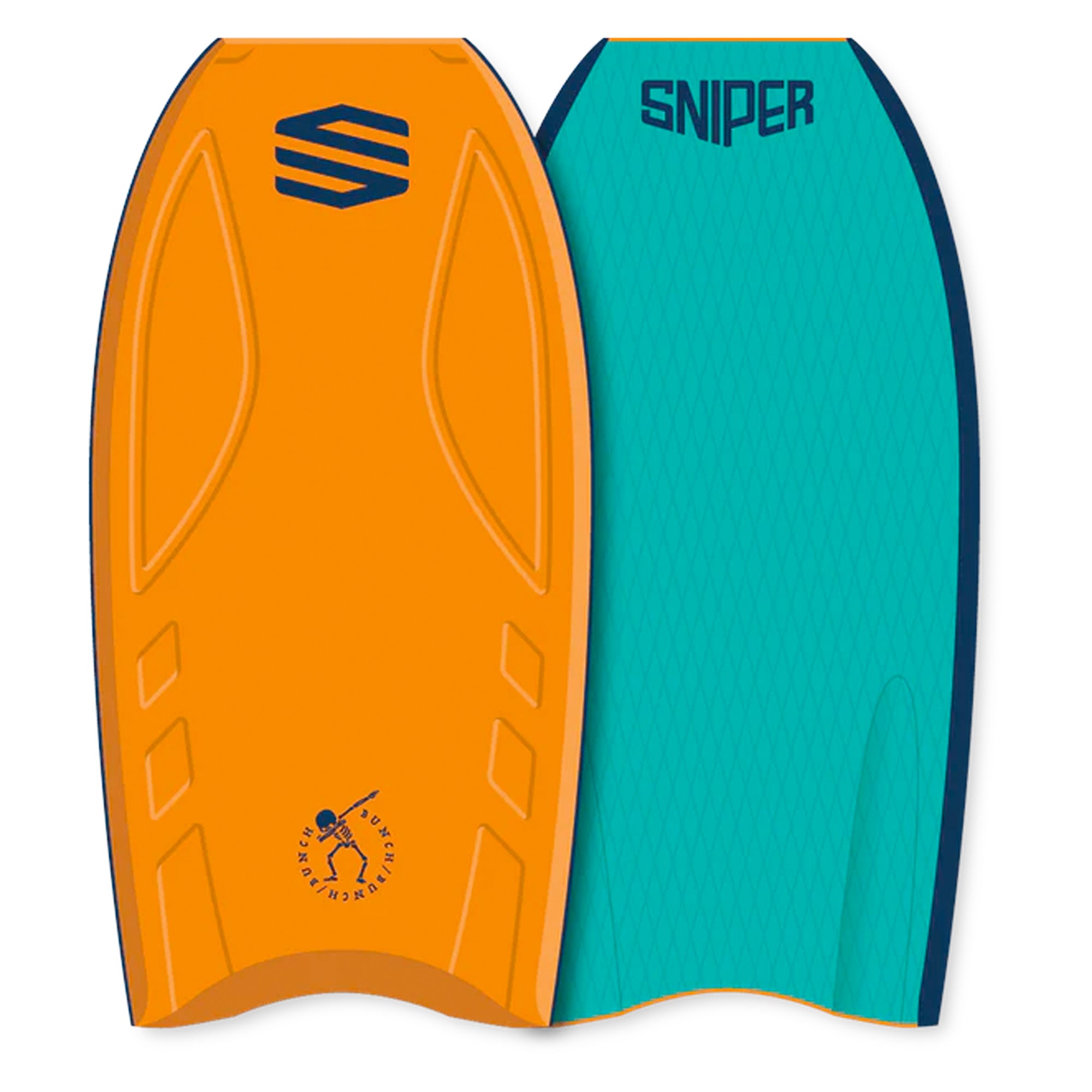 Sniper Bunch 42.5" Bodyboard - Orange