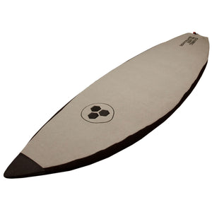 Channel Islands Snuggie 2.0 Shortboard Surfboard Sock - Tan