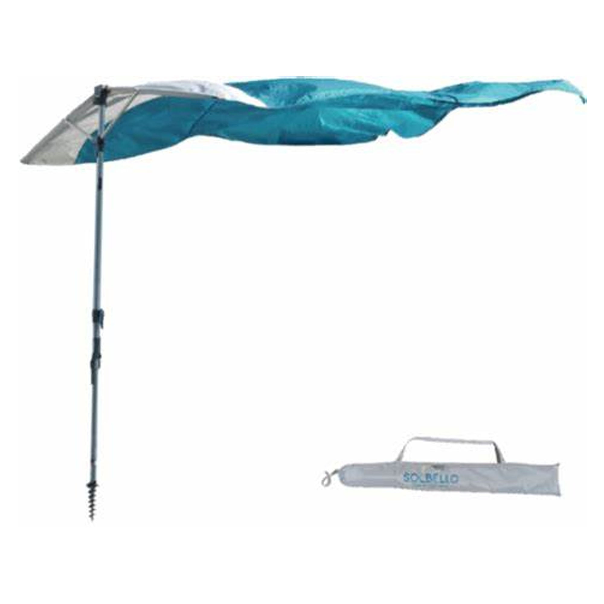 Solbello Sun Shade Umbrella - Blue