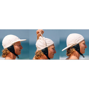 Solite Convertible Water Proof Surf Hat - Khaki