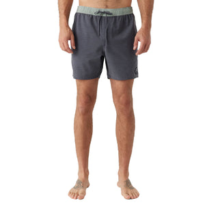 O'Neill OG Volley 16" Solid Men's Boardshorts - Graphite