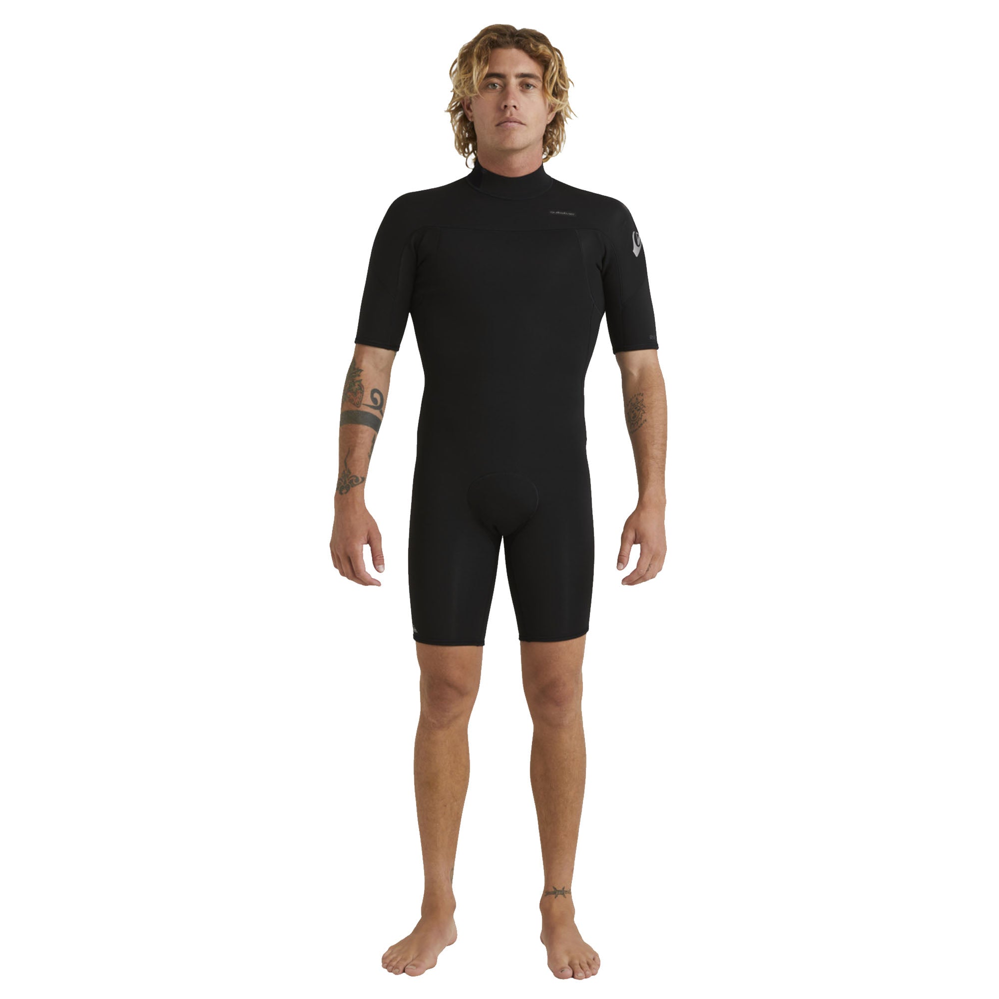 Quiksilver 2/2 Everyday Sessions Back-Zip Men's S/S Springsuit Wetsuit