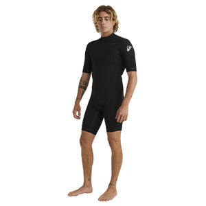 Quiksilver 2/2 Everyday Sessions Back-Zip Men's S/S Springsuit Wetsuit