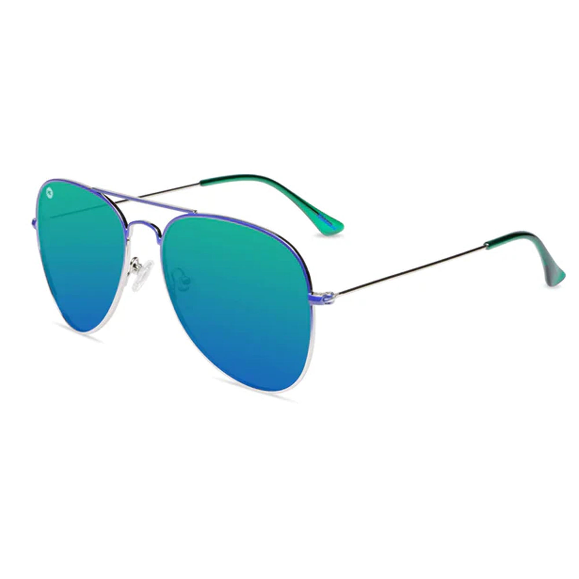 Knockaround Mile Highs Men's Sunglasses - Space Range