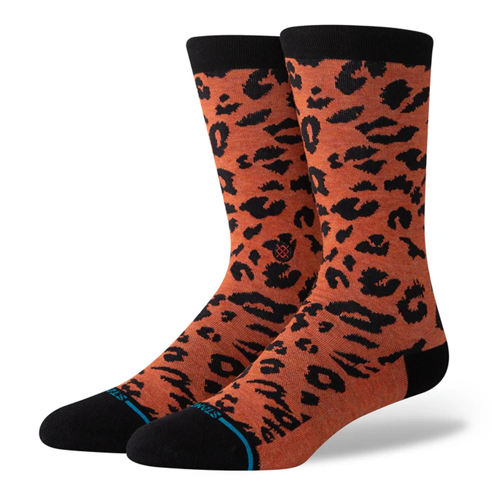 Stance Spotted Out Men's Crew Socks - Black