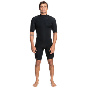 Quiksilver Everyday Sessions 2mm Back-Zip Men's S/S Springsuit Wetsuit