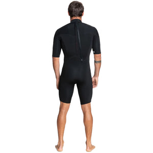 Quiksilver Everyday Sessions 2mm Back-Zip Men's S/S Springsuit Wetsuit