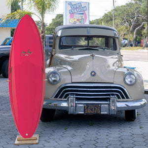 Gerry Lopez Squirty 6'4 Surfboard - FCS II