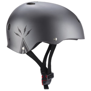 Triple 8 Certified Sweatsaver Helmet - Silver