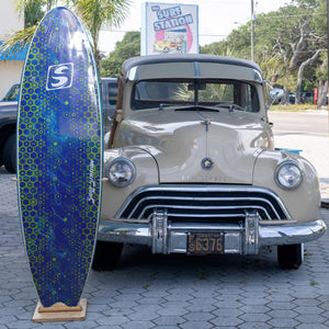 Surf Station 6'6 Soft Surfboard - Blue Curacao