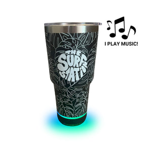 Surf Station x Mobe Kahala 24 oz Tumbler + Bluetooth Speaker