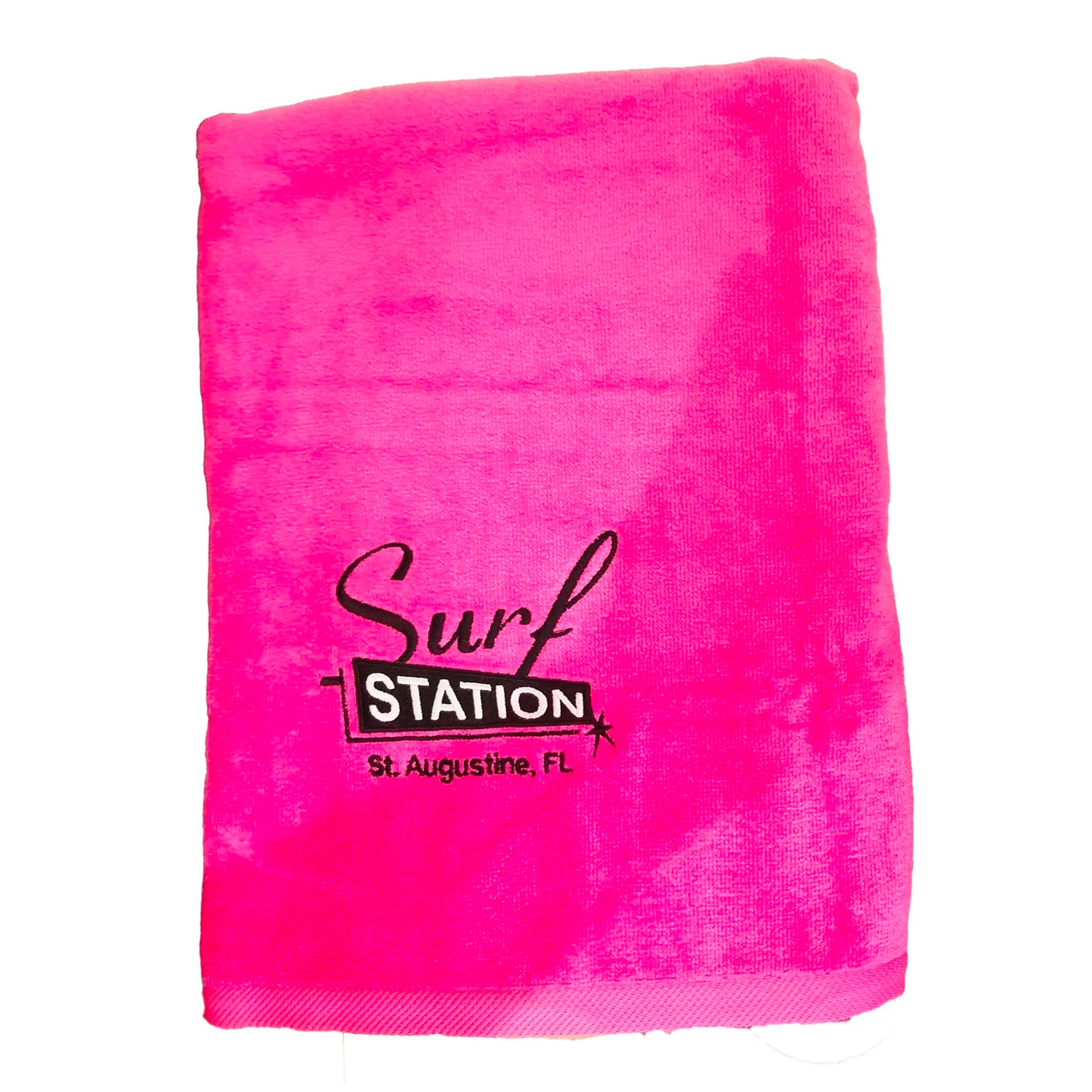 Surf Station Classic Beach Towel - Turquoise