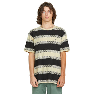 Volcom Iron Stone Crew Men's S/S T-Shirt - Stealth