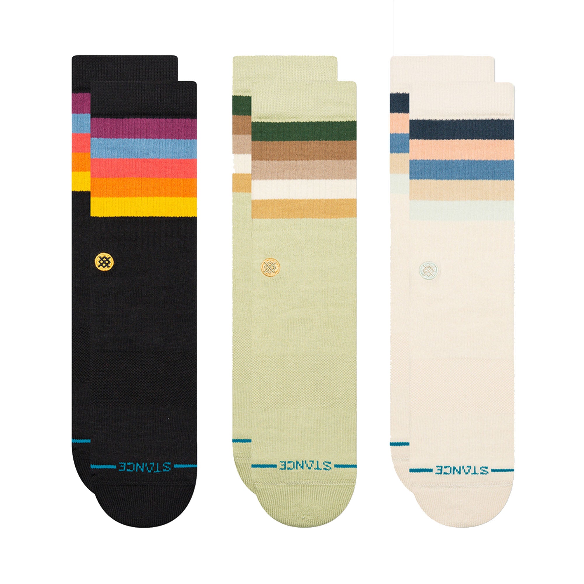 Stance Mailboo 3-Pack Men's Socks - Multi