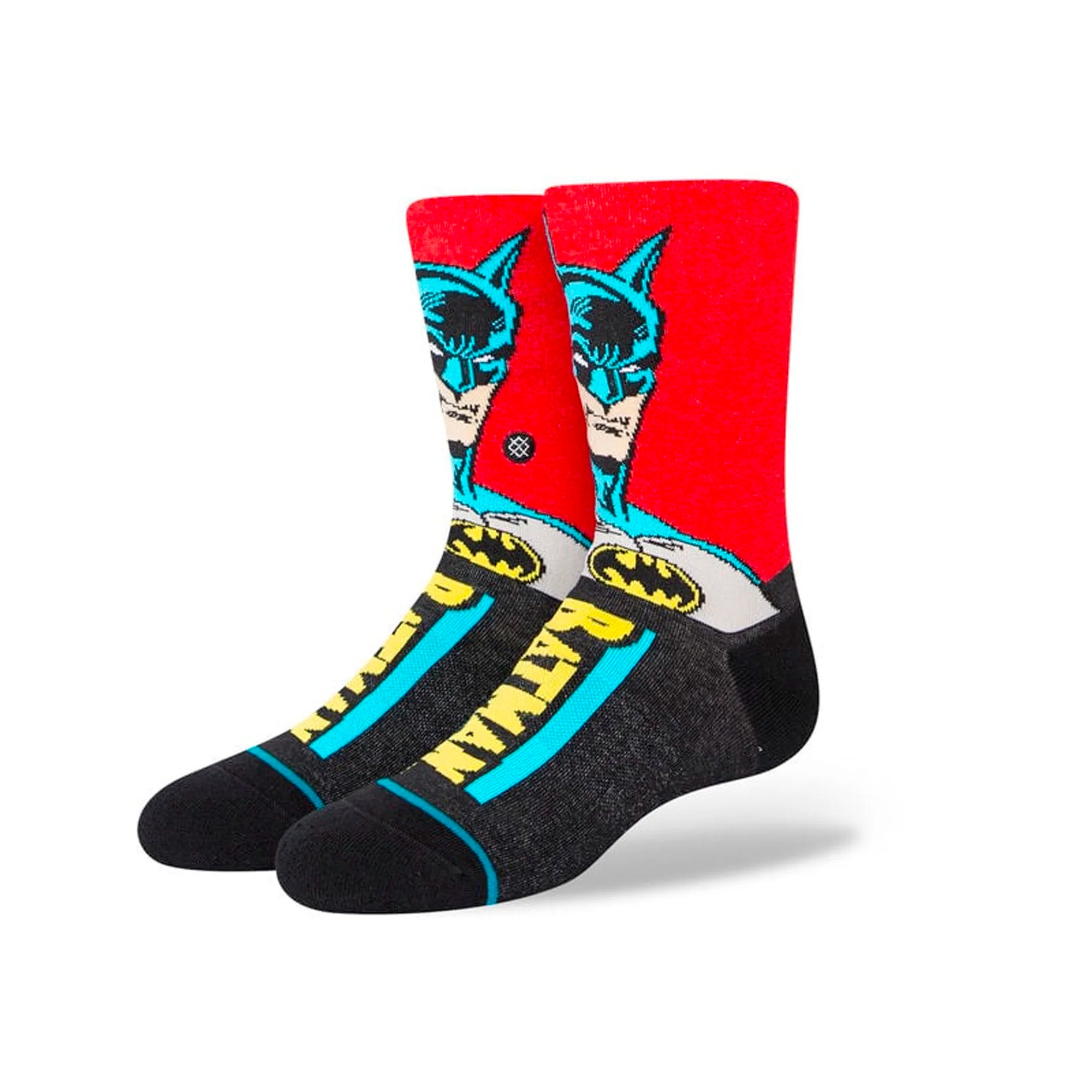 Stance Batman Comics Youth Boy's Socks - Black